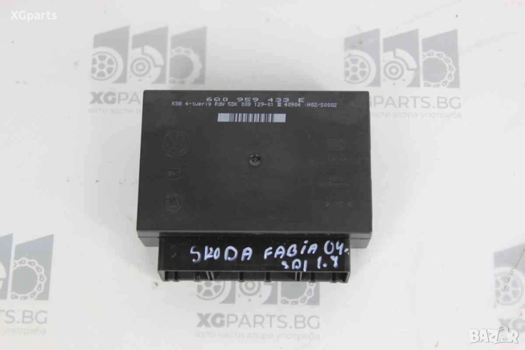 Комфорт модул за Skoda Fabia I (2000-2007) 6Q0959433E, снимка 1
