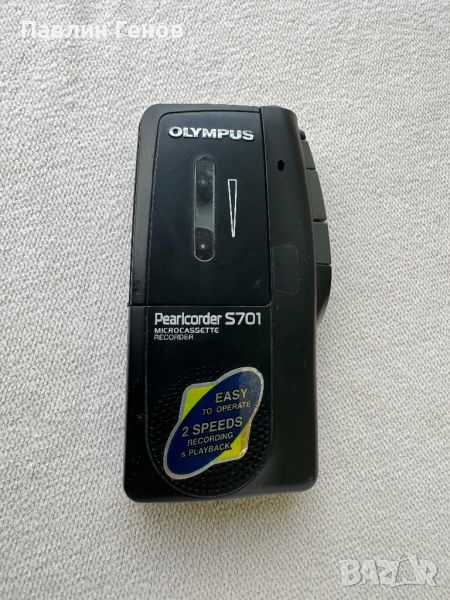 Диктофон Olympus pearlcorder s701, снимка 1