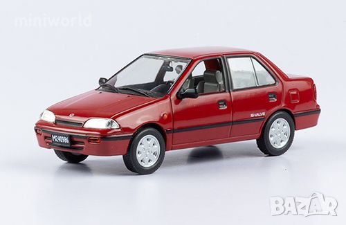 Suzuki Swift 1992 - мащаб 1:43 на IXO/Altaya моделът е нов в блистер, снимка 1