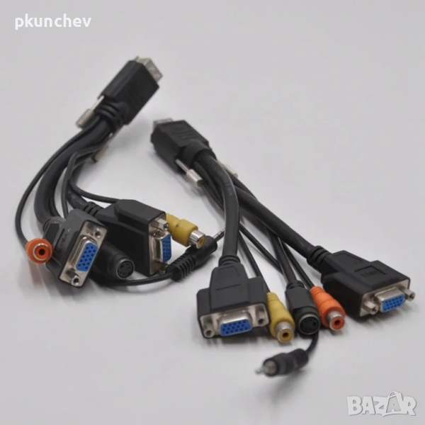 WIESON 1 Port Conversion 5 Port Interface Cable VGA Cable 29 Pin, снимка 1