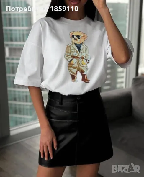 дамска тениска , снимка 1