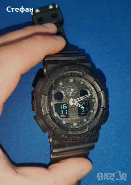 ХИТ ЦЕНА Часовник Casio G-shock GA-100MB, снимка 1