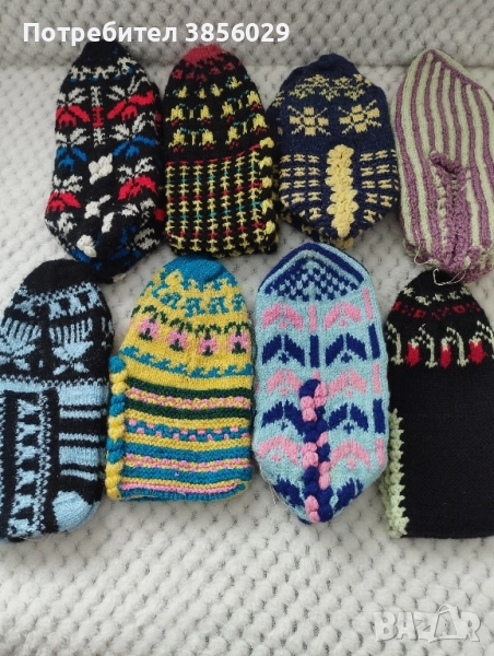 плетени терлици, снимка 1