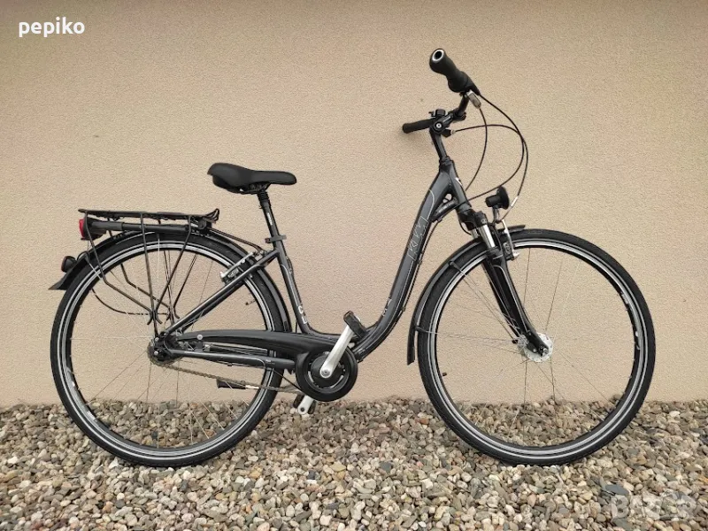 Продавам колела внос от Германия Употребяван градски алуминиев велосипед KTM 7 WAVE 28 цола, снимка 1