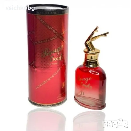 Луксозен парфюм Rouge Candy  от Manasik  100 ml Сладък аромат на цветя, снимка 1