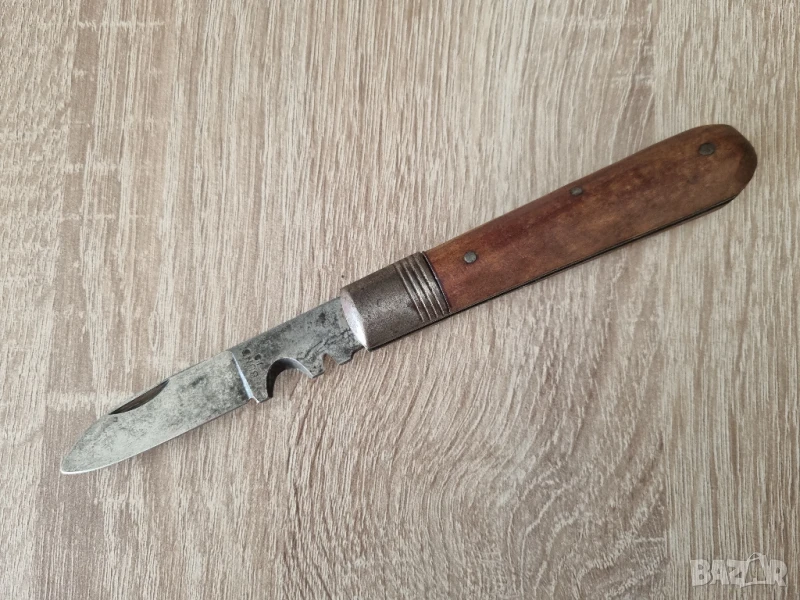 Стар немски кабелен сгъваем нож, снимка 1