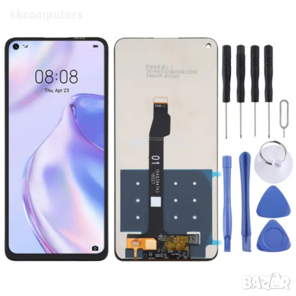 LCD Дисплей и Тъч Скрийн за Huawei P40 Lite 5G, снимка 1