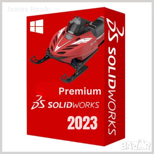 SolidWorks Premium 2023, снимка 1