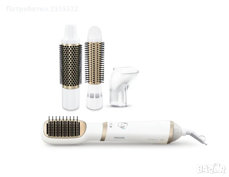 Електрическа четка за коса Philips Essential Care Airstyler HP8663/00, снимка 1