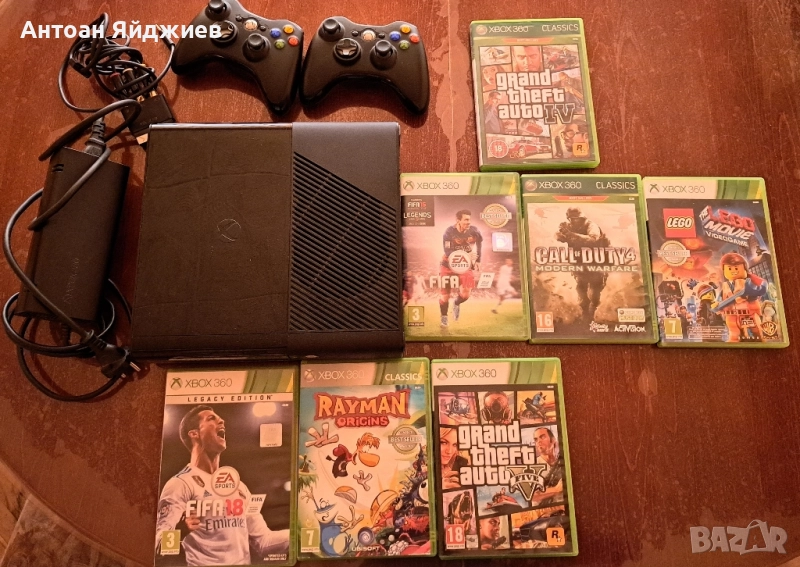 Xbox360E в отлично състояние!, снимка 1