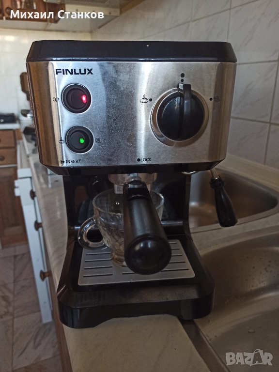 Кафе машина Финлукс , снимка 1