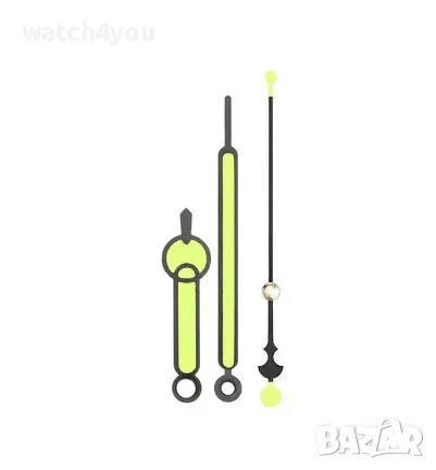 ЗЕЛЕНИ СТРЕЛКИ ЗА СТЕННИ ЧАСОВНИЦИ. СТЕЛКИ ЗА СТЕНЕН / НАСТОЛЕН ЧАСОВНИК, снимка 1