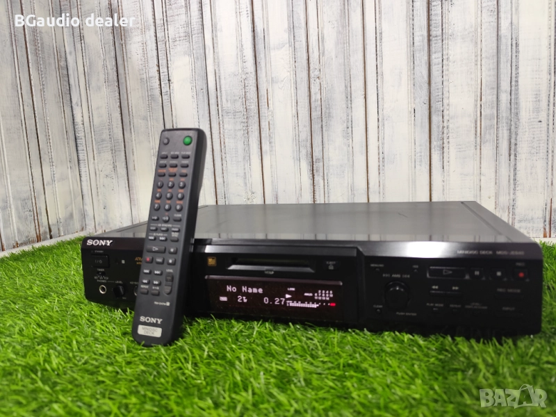 Sony MDS-JE640 мини диск, снимка 1