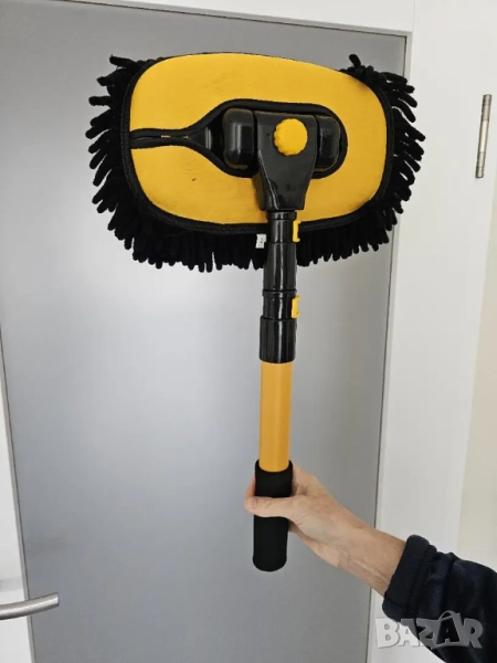   Автоматично въртяща се четка на 360° за кола , снимка 1