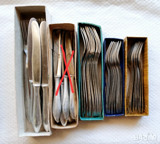 Прибори за хранене на ПД, снимка 1