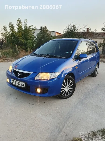 Mazda primacy 1.8 газ инж, снимка 1