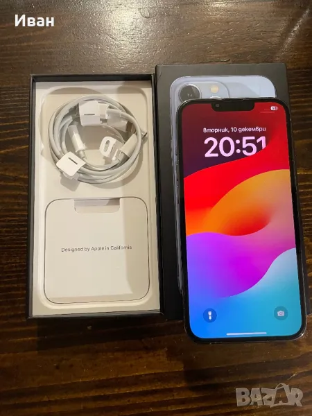 iPhone 13 Pro Sierra Blue 128gb, снимка 1