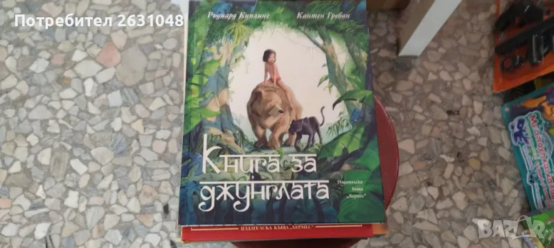 книга за джунглата, снимка 1