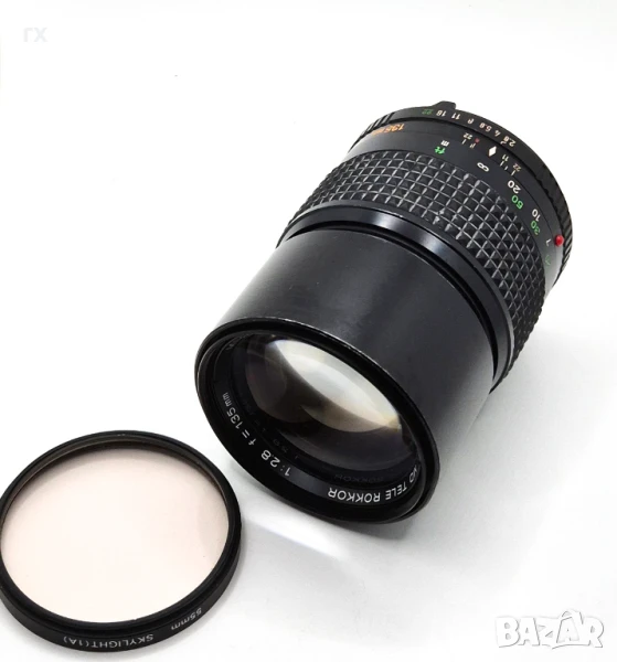 Minolta Tele Rokkor 135mm f2.8, снимка 1
