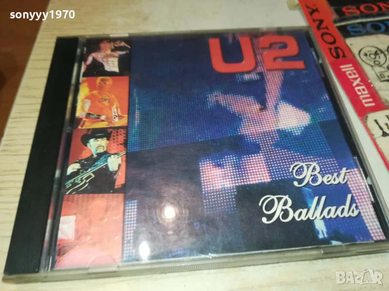 U2 CD 0808251025, снимка 1