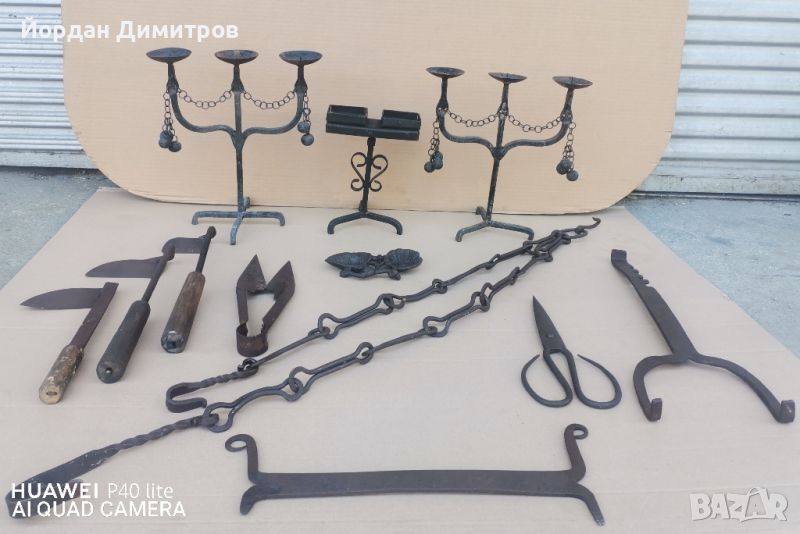стари инструменти и предмети , снимка 1