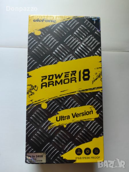 Ulefone Armor 18T ULTRA / Армор 18 Т ултра НОВ, снимка 1