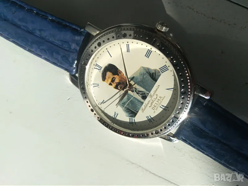 Saddam Hussein quartz , снимка 1
