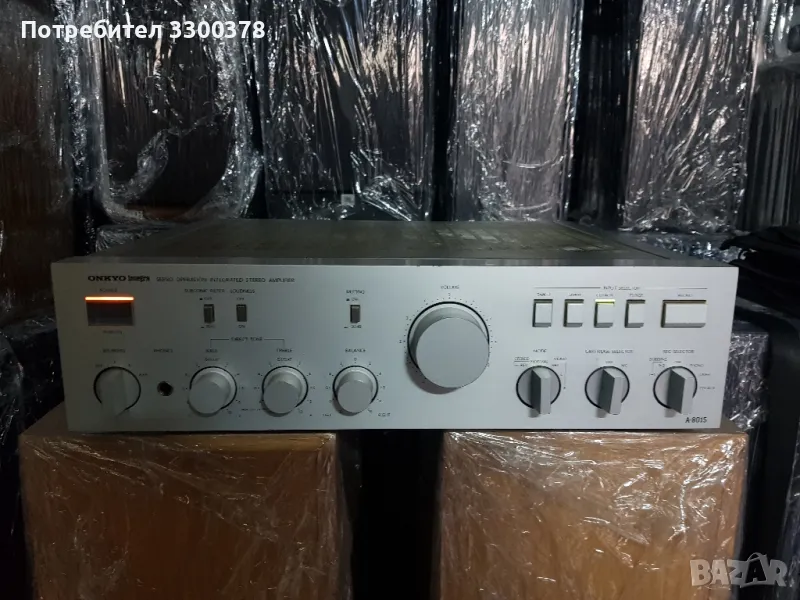 усилвател  onkyo  a.8015, снимка 1