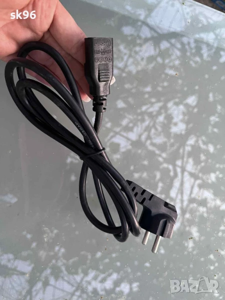 Захранващи кабели за компютър High Quality 1.5m - , снимка 1