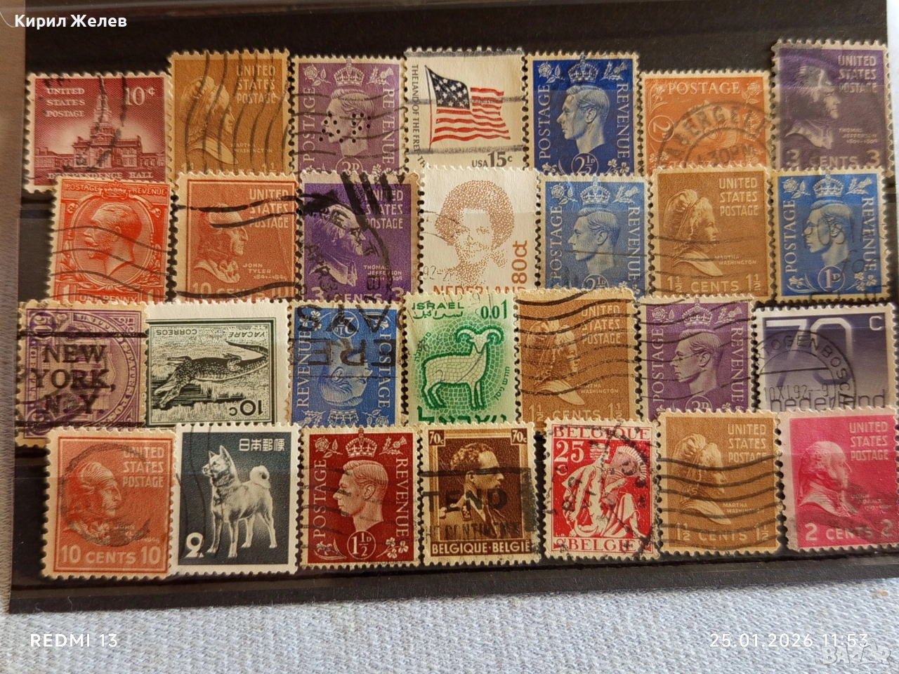 Стари пощенски марки от цял свят смесени СВЕТОВНИ ЛИДЕРИ за КОЛЕКЦИЯ ДЕКОРАЦИЯ 51568, снимка 1