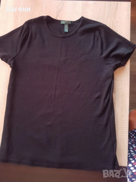 Тениски Ralph Lauren и Mango, снимка 1