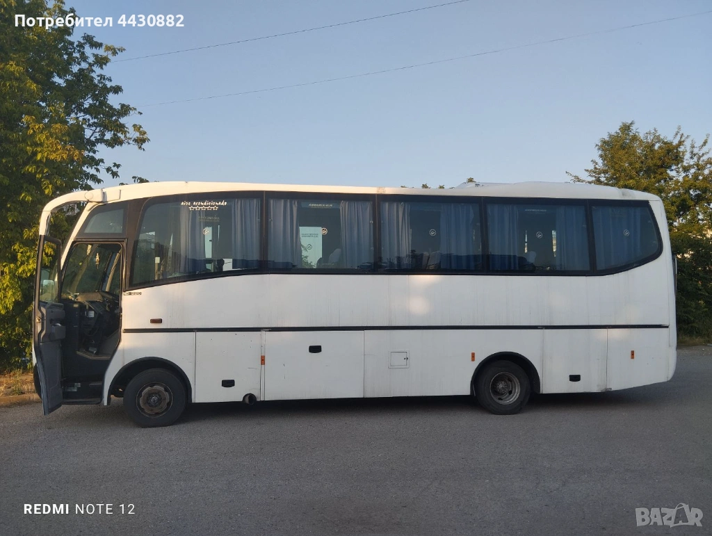 ПРОДАВА СЕ АВТОБУС МАН - 35 МЕСТА, снимка 1