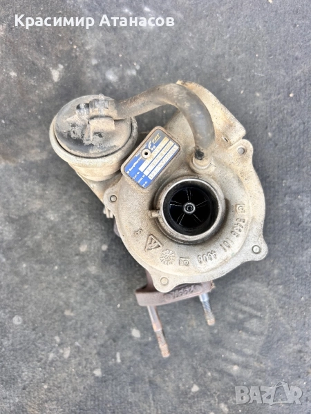 73501343. Турбо за Фиат гранде пунто 1.3 JTD. 2006-2010г, снимка 1