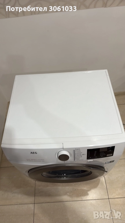 Гарационна Пералня AEG, снимка 1