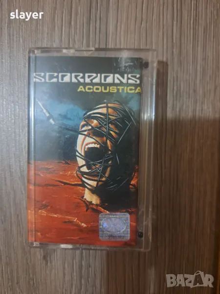 Оригинална касета Scorpions, снимка 1