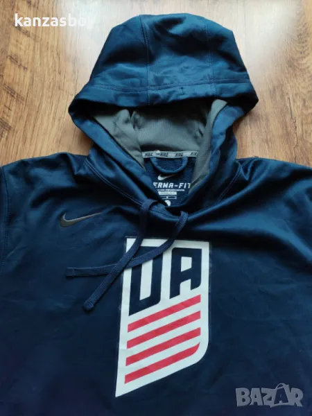 nike therma fit - страхотно мъжко горнище Л, снимка 1