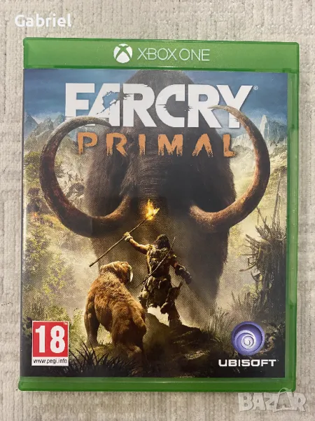 Far Cry Primal Xbox One, снимка 1