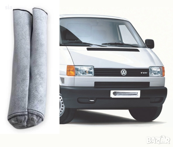 Калъф за преден капак за бус VW Transporter T4, снимка 1