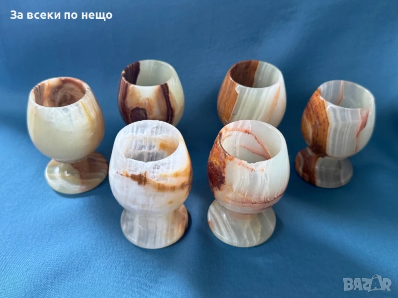 6 броя чашки от ОНИКС, снимка 1