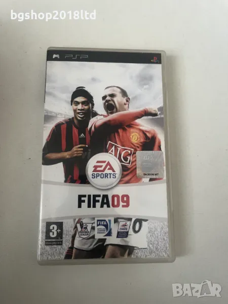 FIFA 09 за PSP, снимка 1