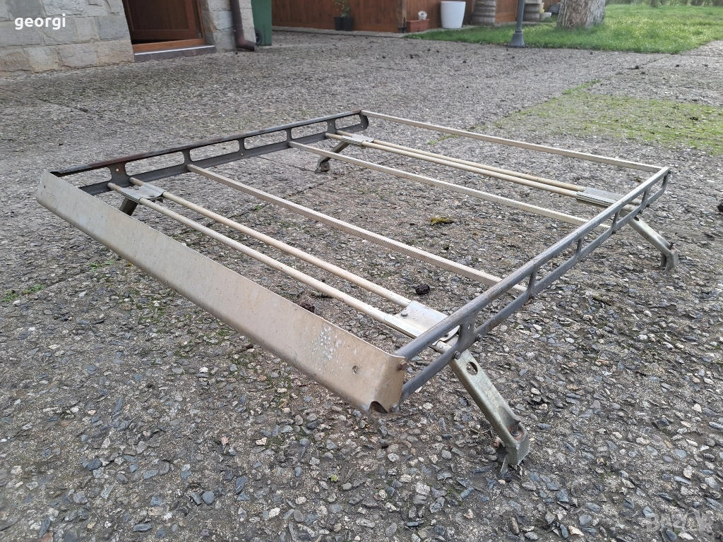 ретро багажник за ретро автомобил , снимка 1