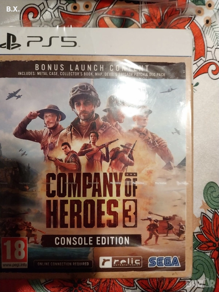 Company of Heroes Launch Edition PS5, снимка 1