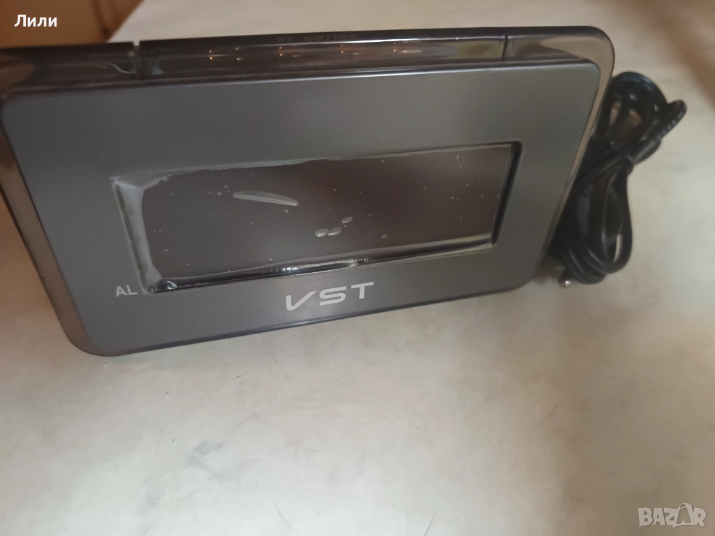 Будилник + подарък батерия 9 V - 20 лв., снимка 1