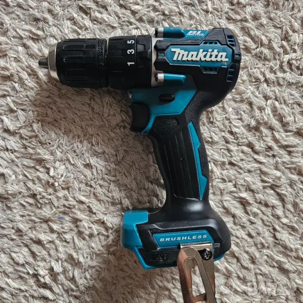 Makita dhp487 безчетков ударен винтоверт, снимка 1