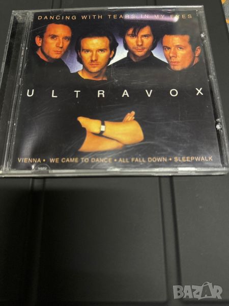 Продавам CD Ultravox, снимка 1