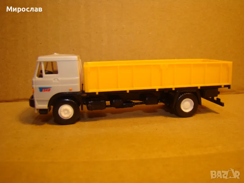 IGRA H0 1/87 LIAZ SKODA EUROPE КАМИОН МОДЕЛ КОЛИЧКА ТИР, снимка 1