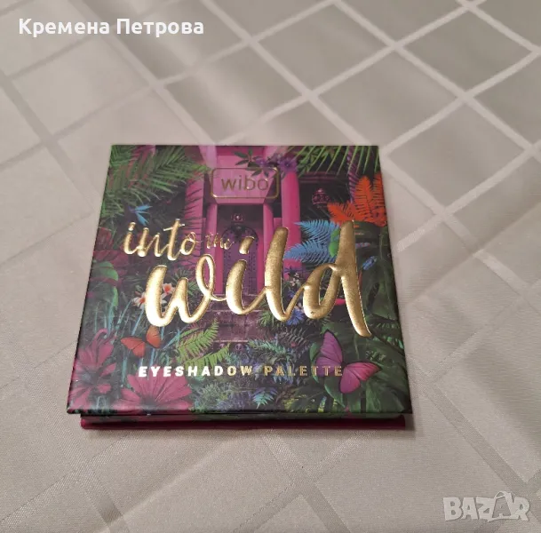 Wibo сенки палитра Into The Wild 9 цвята

, снимка 1