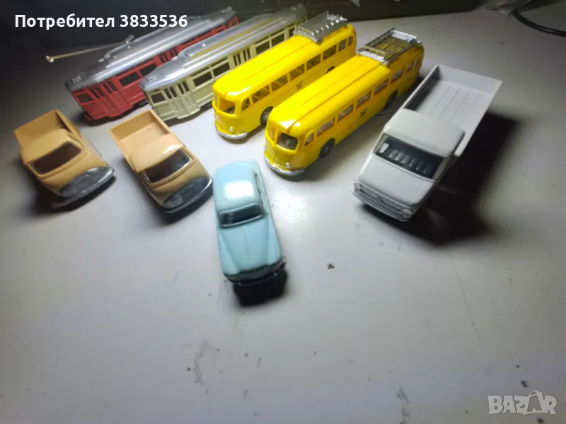 Стари колички модели на Siku  & Wiking, снимка 1