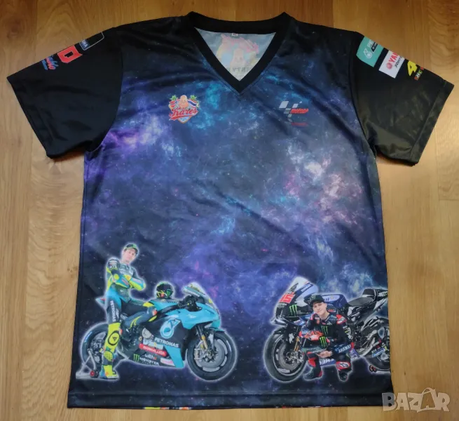 Moto Jersey - мъжка мото крос тениска MotoGP 2021, снимка 1