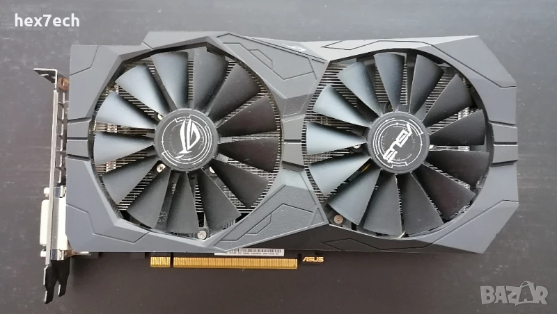 Видео Карта Asus Rog Strix GTX1050 STRIX-GTX1050-O2G-GAMING, снимка 1